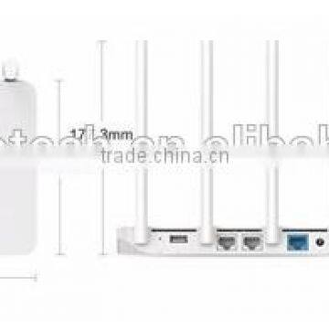 Original Xiaomi Router 3 Mini Mi WiFi Router 4 Antenna Roteador Dual Band 2.4G/5G 867Mbps USB With Smartphone APP Control photo-5