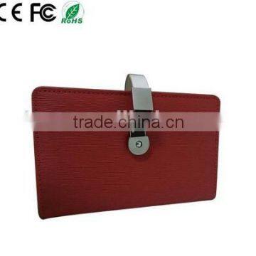 odinary wallet usb flash disk for elegant ladies , flash memory 128MB-64GB