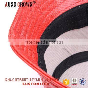 Red Hawaiian Style Ladies Bucket Cap photo-5