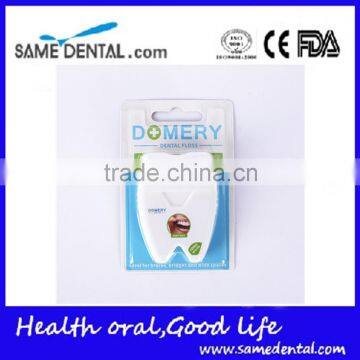 Cheap 100M tooth shaped dental floss oral care product FDA approved