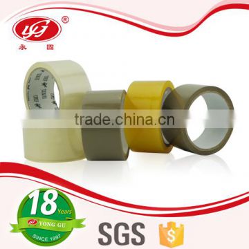 Yellowwish Clear Carton Sealing BOPP Self Adhesive Tape