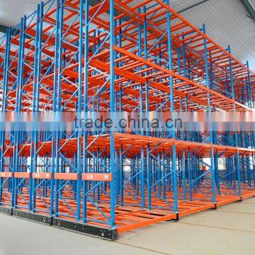 China Manufacturer Lracking Warehouse Metal Drive In Racking System photo-5
