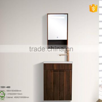 SY1551-460 EXCELLENT DESIGN BATHROOM VANITY WITH SIDE CABINET