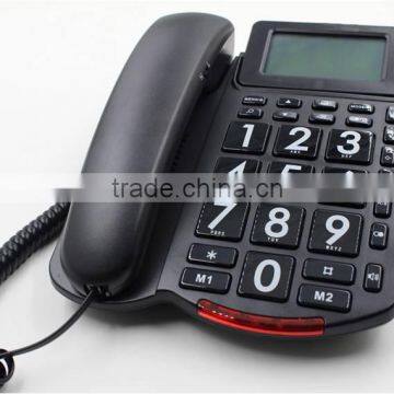 SC-114 Landline caller ID Phone ,corded phone , analog telephone, a professional manufacturer for phones