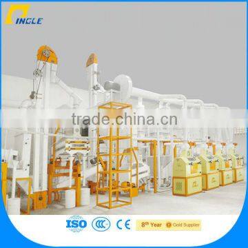 Mini Wheat Flour Mill / Flour Mill Complete Flour Mill Plant