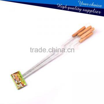Stainless Steel BBQ Steak Skewer/stick/pick/metal BBQ Skewer