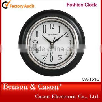 10 Inch Round Small Hanging Wall Clock for Kids Bedroom Decor photo-4