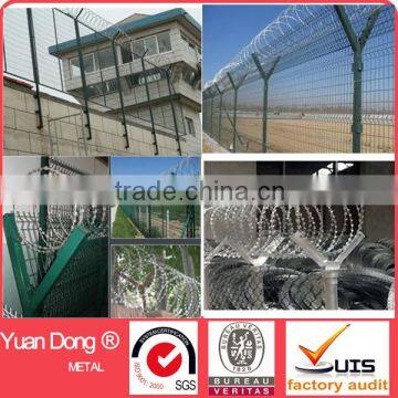 High Quality Wire Mesh Fence Barbed Wire(ISO9001)