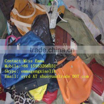 quality used leather bags wholesale in egypt