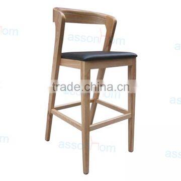 Wooden Bar Stool photo-3