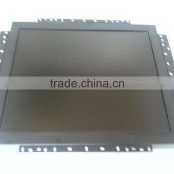 Black White Color Metal Case 1024*768 4:3 12inch LED Open Frame Monitor photo-5