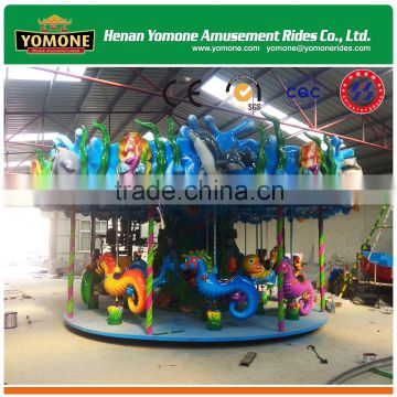 Entertainment equipment games amusement rides Ocean Carousel used amusement park rides for sale