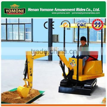 Best selling for children attraction kids games mini excavator manufacturer in China