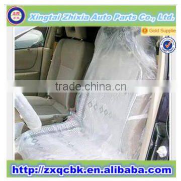 ZX favorable price !! Made in China PE Disposable Steering Wheel Cover