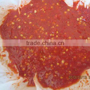 Pepper paste