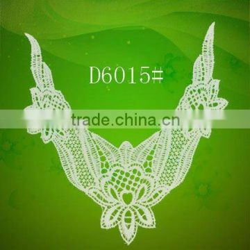 polyester flower lavce / garment lace