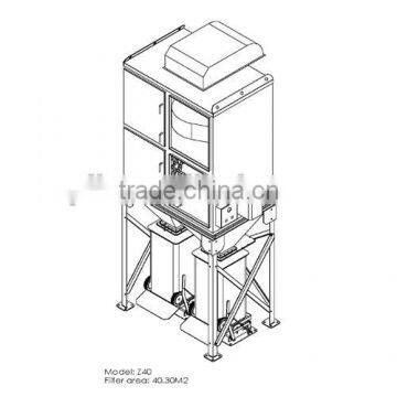 Wood Working Shake Bag Dust Collector