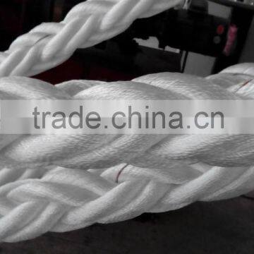 220mtrs White Color 8 Strand Braid Polypropylene Marine Hawser