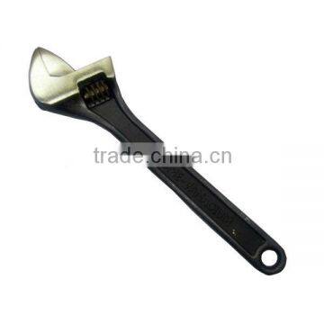 Adjustable Spanner Foged With Black Handle photo-2