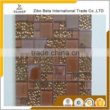 Manufacturer Promotional High Quality Glass Tile Price Mosaic photo-4