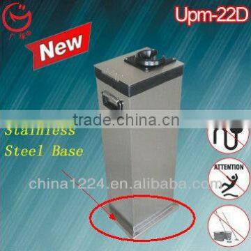 2013 New idea/concept umbrella wrapping machine dropcover UPM-22D airport cleaning equipment on rainy days