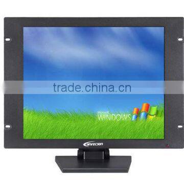 19" rack mount industrial lcd display