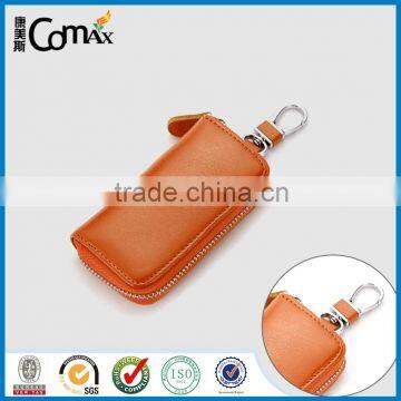 Silver 19mm Tail Leather Coated Metal Clasp for Purse and Bracelet photo-6