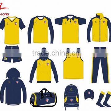 Any Logo Size Kids Soccer Training Jersey Design Patterns Sportswear