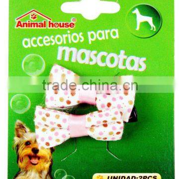 FANCY BOW TIE FOR PET ACCESSORY, PROMOTION PET DECORATION