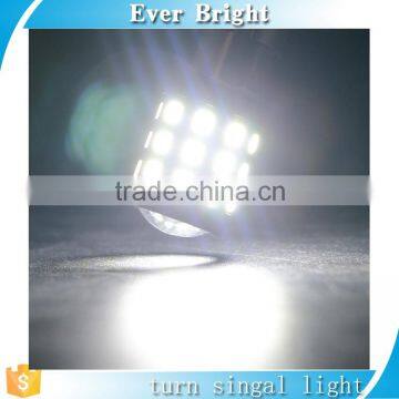 New Latest!!! S25 1156 33 Led BAY15D P21/5W Led Lights With Lens Source Good Quality 33smd 2835 Backup Bulb Festoon Light Bulb photo-4