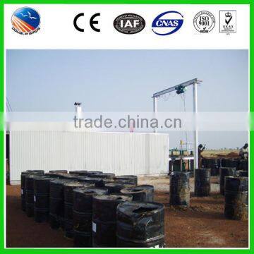 Use Asphalt/bitumen Drummed Asphalt Melting Equipment 3-4t/h