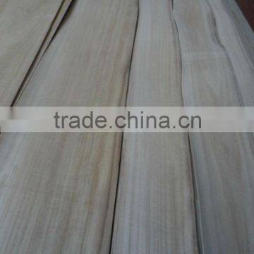 FSC paulownia veneer engineered wood veneer