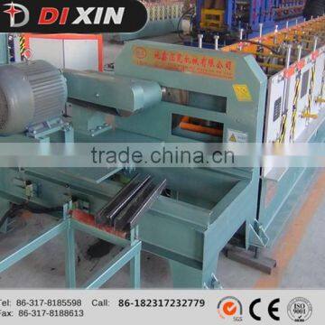 DIXIN C purlin Flying saw roll forming machine FOB TIANJIN PORT