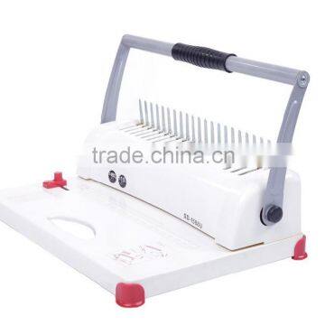 Office small equipment comb binding machine