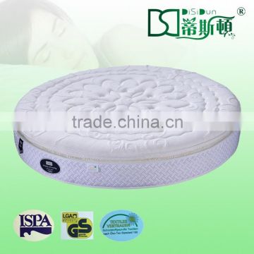 Pocket spring round mattress for sale