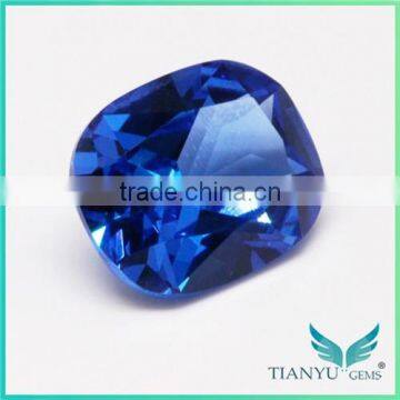 Wholesale Wuzhou Gem Processing 112# Burma Lab Created Blue Spinel Gems photo-2