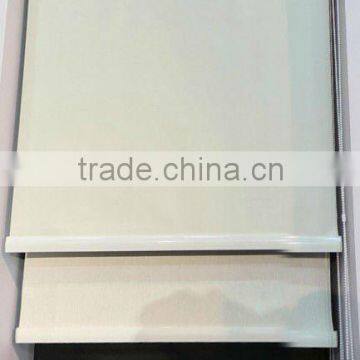 silver coated roller blinds fabric