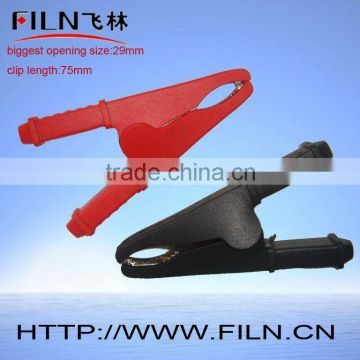 complete insulated battery alligator clip