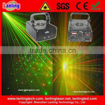 Professional 150mW RGY DJ Party Stage Twinkling Laser Light