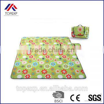 Colorful Printed Picnic Blanket Digital Printed Blanket photo-5