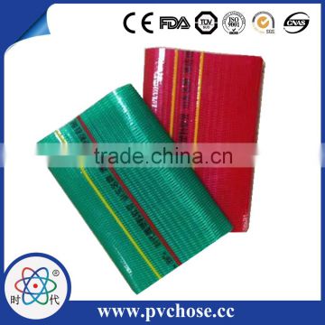 delivery flexible plastic 8 inch irrigation layflat hose