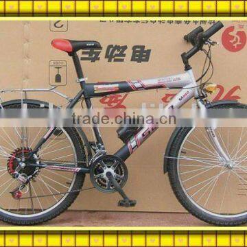 2011 2 6INCH STEEL 21 SPEED NORMAL&STANDARD Mountain Bike