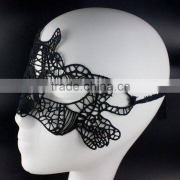 Wholesale Tiger Lace Eye Mask, Masquerade Lace Party Mask for Birthday Dance