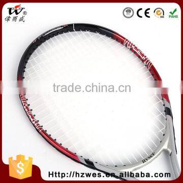 EN71-Certified Sample Advantage Glossy OEM PU Aluminium Tennis Racket photo-2