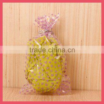 small bopp gift wrapping plastic bags