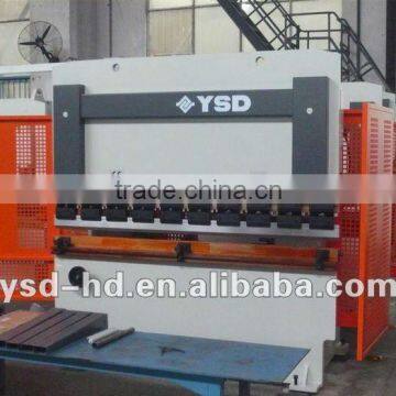 CNC hydraulic press brake,manual press brake