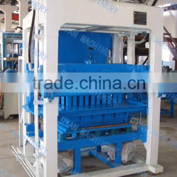 Automatic cement/concrete/fly ash/hollow brick making machine price