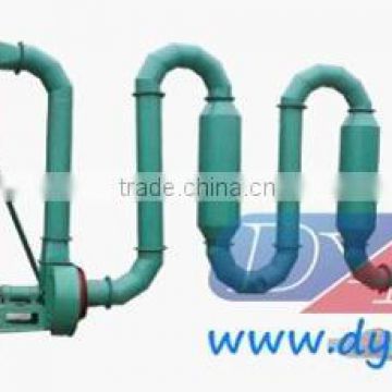 China Hot-selling Sawdust Pipe Dryer(Twin Stove)