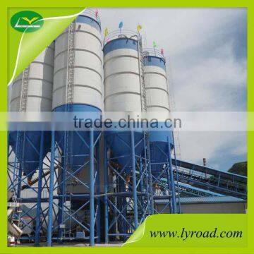 60m3-150m3/h stationary concrete mixing plant