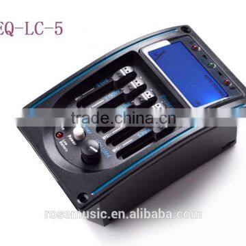 Music instruments guitar pickup band LED guitar tuner